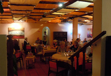 Almansil Green Valley-restaurant Geopend Voor Diner Vale Do Lobo Vale Do Lobo Algarve Faro Portugal Vilaverde