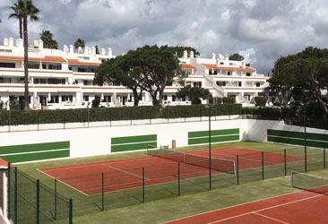 Aluguer Apartamentos Ferias Com Campo De Tenis Quinta Do Lago Vale Do Lobo Algarve Faro Almansil Portugal Vilaverde