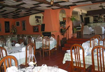 Green Valley Restaurant Bar Area Quinta Do Lago Vale Do Lobo Algarve Algarve Faro Almansil Vilaverde