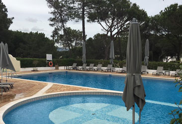 Portugal Zona Da Piscina Para Criancas Vale Do Lobo Algarve Faro Quinta Do Lago Almansil Vilaverde