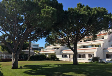 Vale Do Lobo Kinderspeelruimte Quinta Do Lago Algarve Faro Almansil Portugal Vilaverde