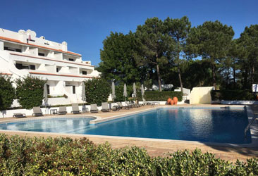 Vale Do Lobo Pool For Customer Use Quinta Do Lago Algarve Faro Almansil Portugal Vilaverde