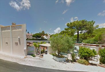 Vale Do Lobo View Of Access To Tennis Courts And Health Club Quinta Do Lago Algarve Faro Almansil Portugal Vilaverde